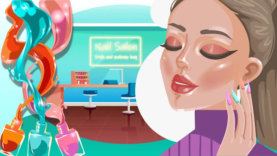 《Nail Salon Style and makeup bag》Switch版+1.0.0补丁_0