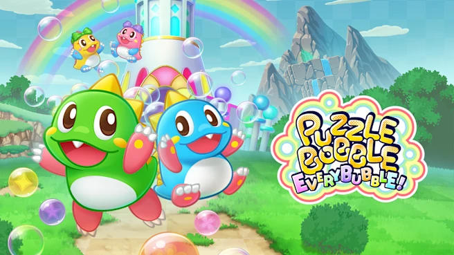 《益智泡泡龙：一起泡泡战 .Puzzle Bobble Everybubble》Switch版+1.0.2s补丁_0