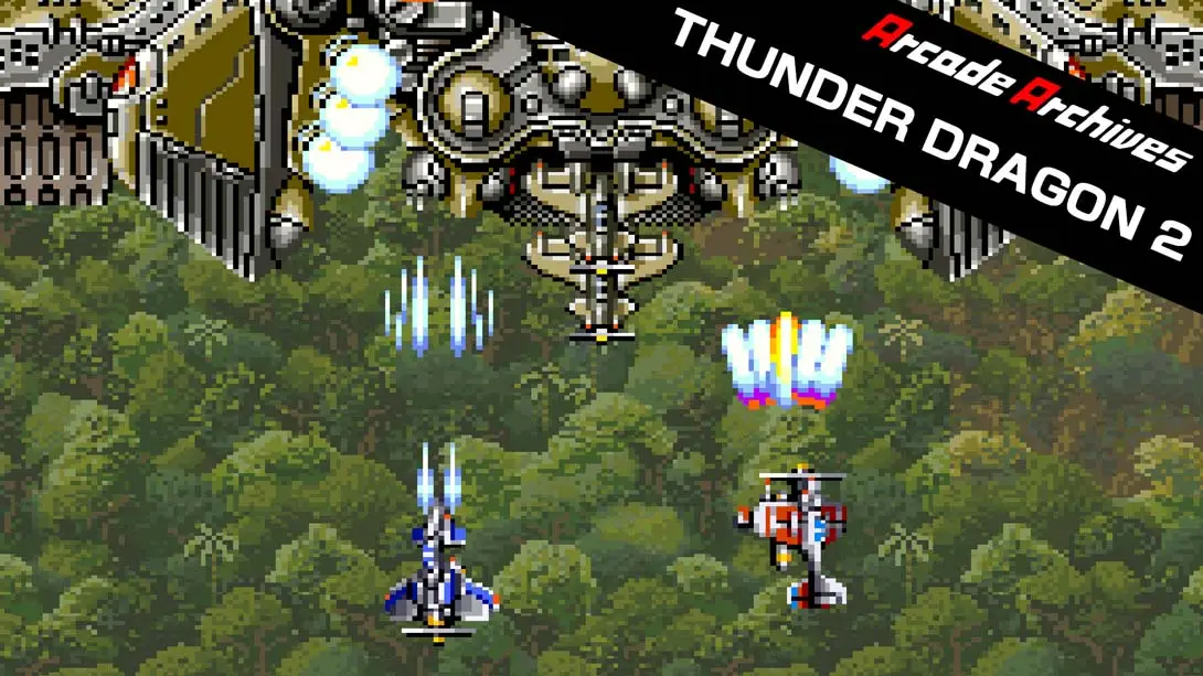 《街机档案 THUNDER DRAGON 2 Arcade Archives THUNDER DRAGON 2》Switch版+1.0.0补丁_0