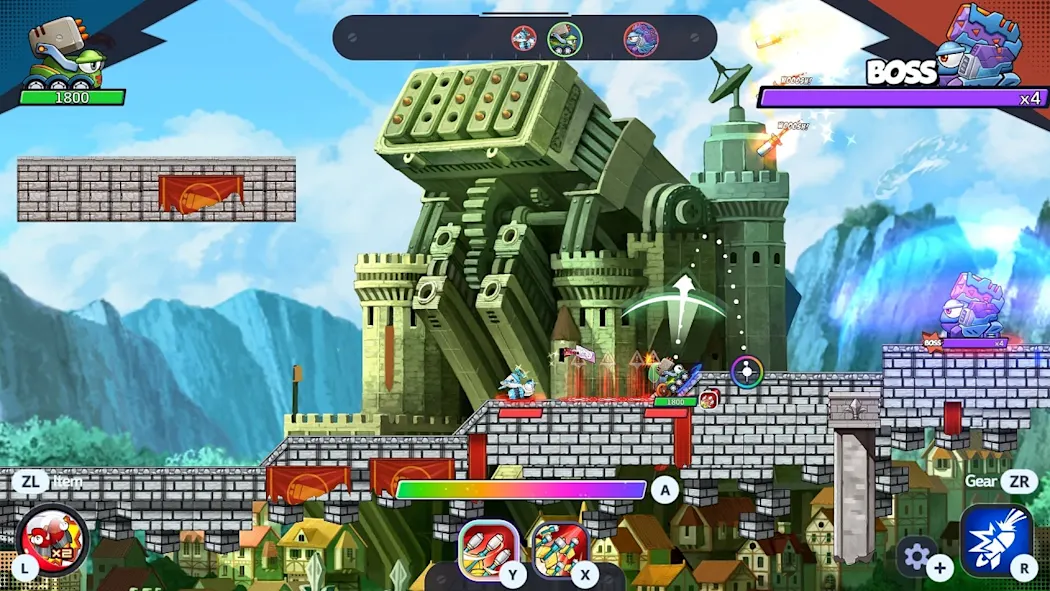 《疯狂坦克S .Fortress S》Switch版+1.02.0001补丁_1