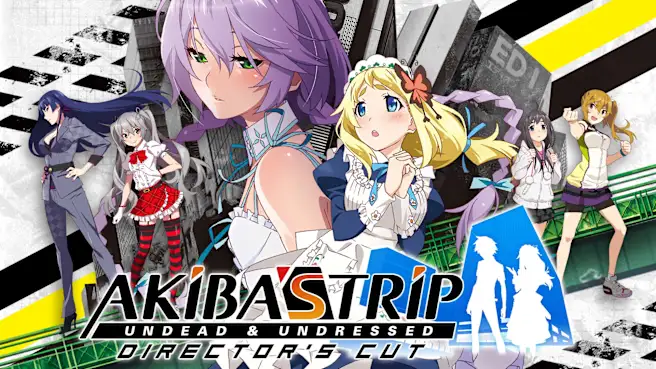《秋叶原之旅2 AKIBA’S TRIP: Undead & Undressed Director’s Cut》Switch版+1.0.2补丁_0