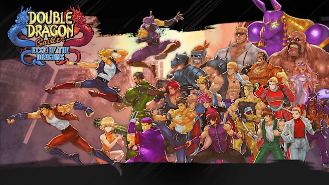 《双截龙外传：双龙出海 Double Dragon Gaiden : Rise of the Dragons》Switch版+1.0.6补丁_0