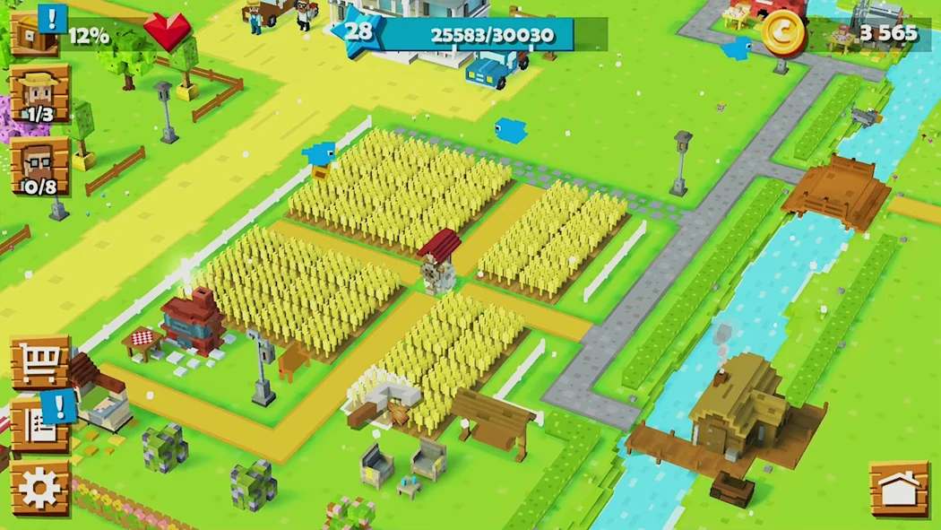 《块状农场 .Blocky Farm》Switch版+1.2.87补丁_1