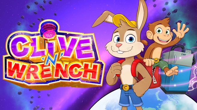 《兔猴大冒险 Clive ‘N’ Wrench》Switch版+1.0.6补丁_0