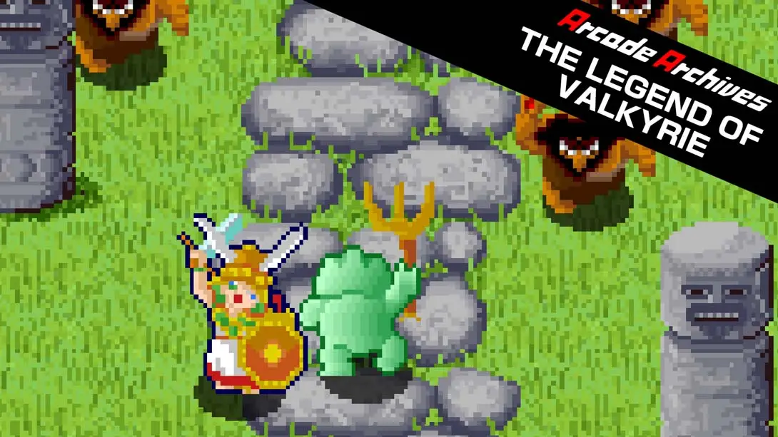 《Arcade Archives THE LEGEND OF VALKYRIE》Switch版+1.0.0补丁_0