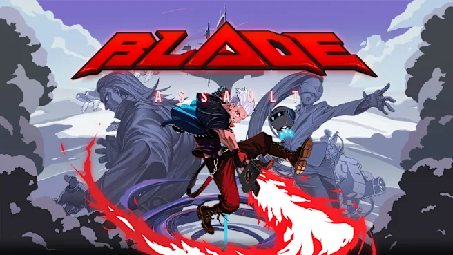《刀锋战神 Blade Assault》Switch版+1.0.1补丁_0