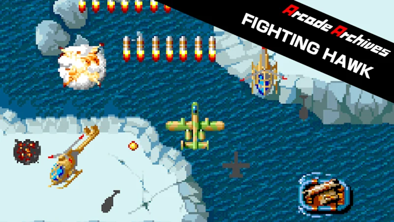 《Arcade Archives FIGHTING HAWK》Switch版+1.0.0补丁_0