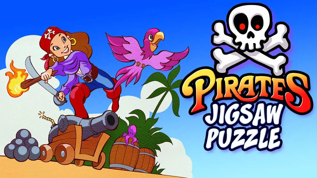 《适合儿童和幼儿的教育冒险学习儿童益智游戏Pirates Jigsaw Puzzle – Education Adventure Learning Childre》Switch版+1.0.0补丁_0