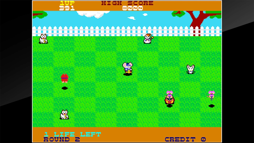 《Arcade Archives HOPPING MAPPY》Switch版+1.0.0补丁_1