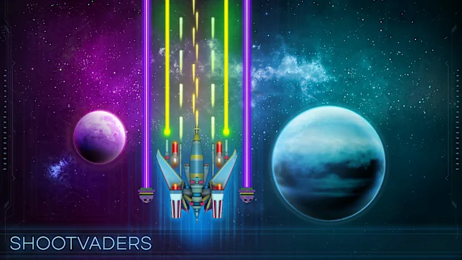 《射击之父 起源 .Shootvaders The Beginning》Switch版+1.0.0补丁_0