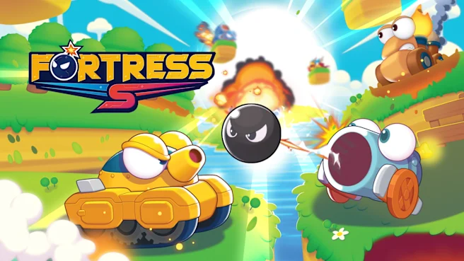 《疯狂坦克S .Fortress S》Switch版+1.02.0001补丁_0