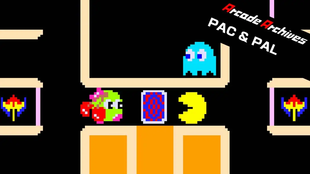 《Arcade Archives PAC & PAL》Switch版+1.0.0补丁_0