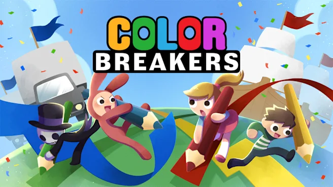 《色彩缤纷 Color Breakers》Switch版+1.0.0补丁_0