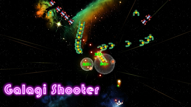 《加拉吉射手 Galagi Shooter》Switch版+1.0.0补丁_0