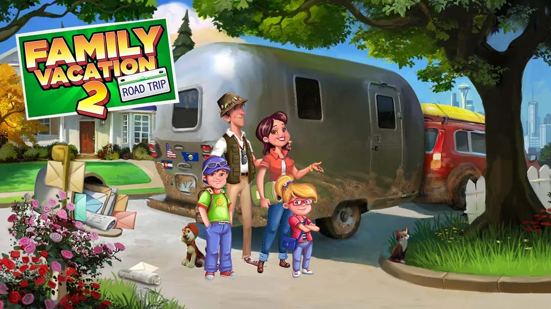 《家庭假期2：自驾游 Family Vacation 2: Road Trip》Switch版+1.0.2补丁_0