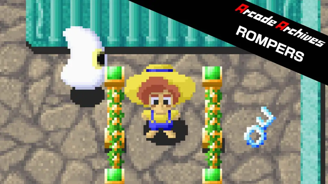《Arcade Archives ROMPERS》Switch版+1.0.0补丁_0