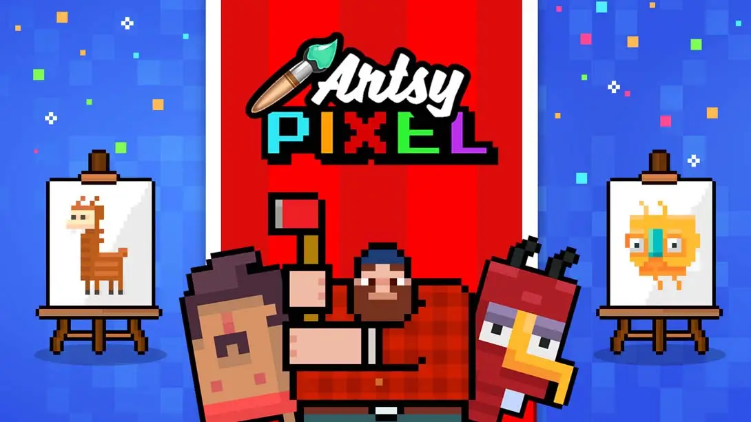 《像素艺术 Artsy Pixel》Switch版+1.0.0补丁_0