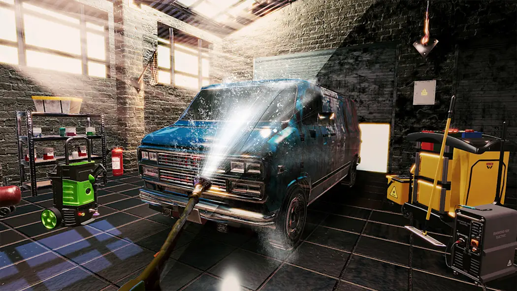 《清洗模拟器-清洁车库 Wash Simulator – Clean Garage, House, Cars Business Tycoons》Switch版+1.0.3补丁_1