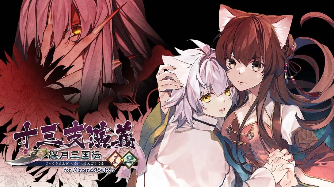 《十三支演義 偃月三国伝1・2 Jyuzaengi Engetsu Sangokuden 1 and 2》Switch版+1.0.0补丁_0