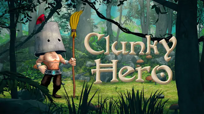 《桶子英雄 Clunky Hero》Switch版+1.0.3补丁_0