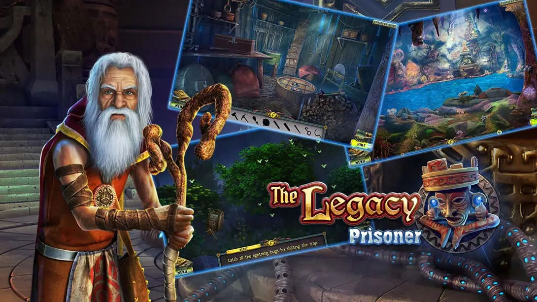 《遗产囚徒 The Legacy: Prisoner》Switch版+1.0.0补丁_0