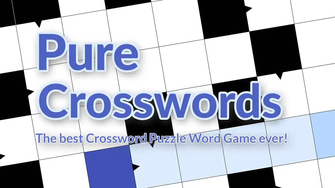 《Pure Crosswords – The best Crossword Puzzle Word Game ever!》Switch版+1.1补丁_0