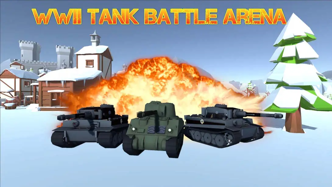 《二战:坦克战役 WWII Tank Battle Arena》Switch版+1.0.0补丁_0