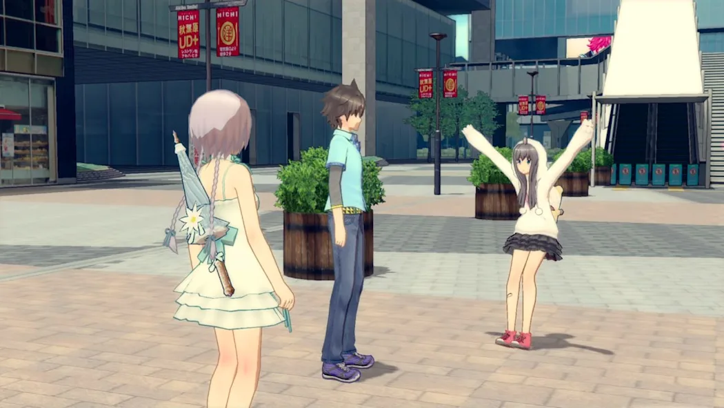 《秋叶原之旅2 AKIBA’S TRIP: Undead & Undressed Director’s Cut》Switch版+1.0.2补丁_1