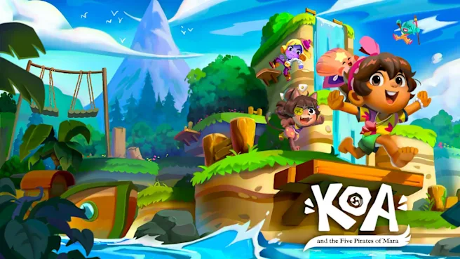 《可雅与玛拉的五海盗 Koa and the Five Pirates of Mara》Switch版+1.2补丁_0