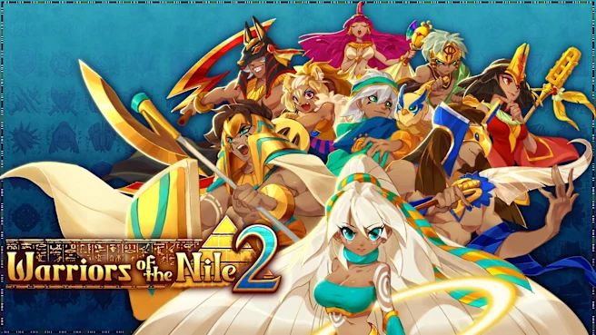 《尼罗河勇士2 .Warriors of the Nile 2》Switch版+1.2028补丁_0