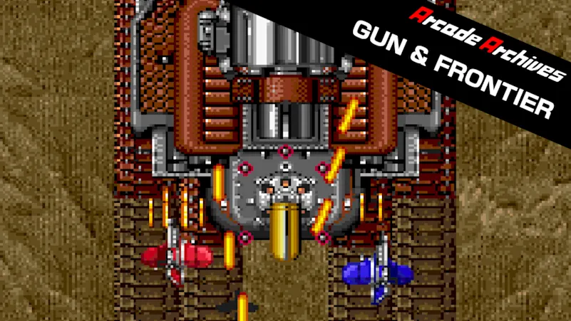 《Arcade Archives GUN & FRONTIER》Switch版+1.0.0补丁_0