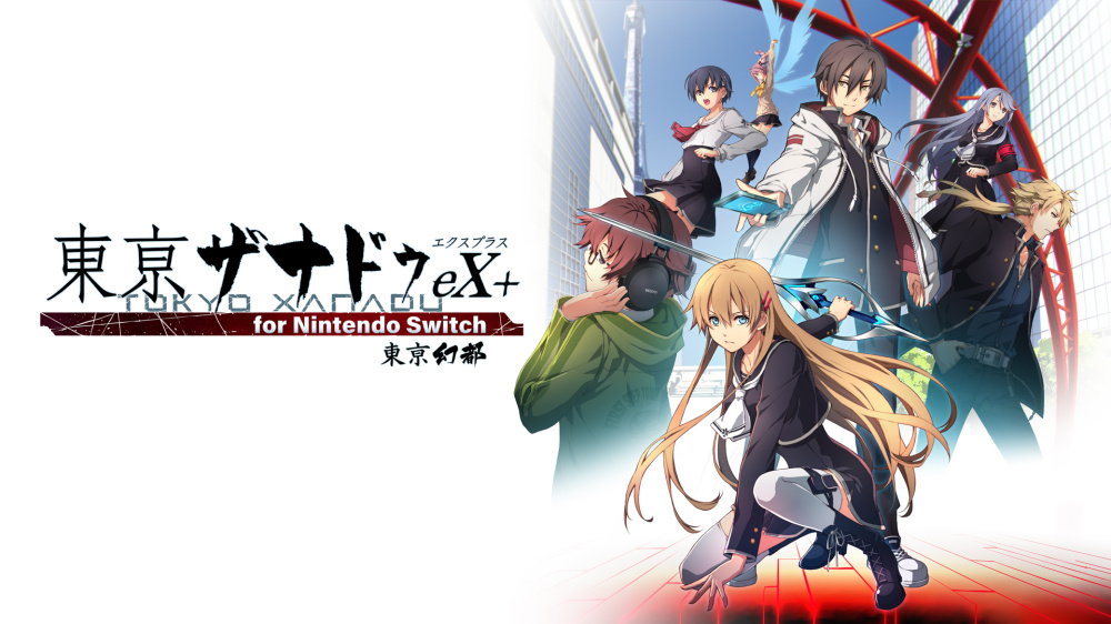 《东京幻都 eX+ .東亰ザナドゥeX+ for Nintendo Switch》Switch版+1.0.1补丁_0