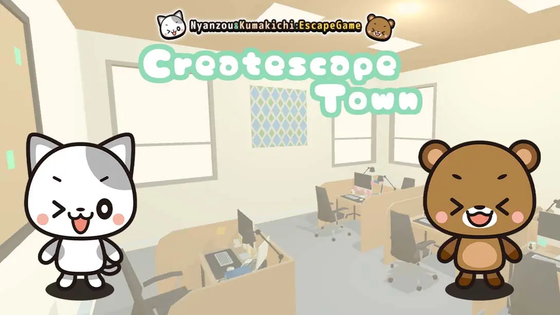 《逃出模拟小镇 Createscape Town》Switch版+1.0.0补丁_0