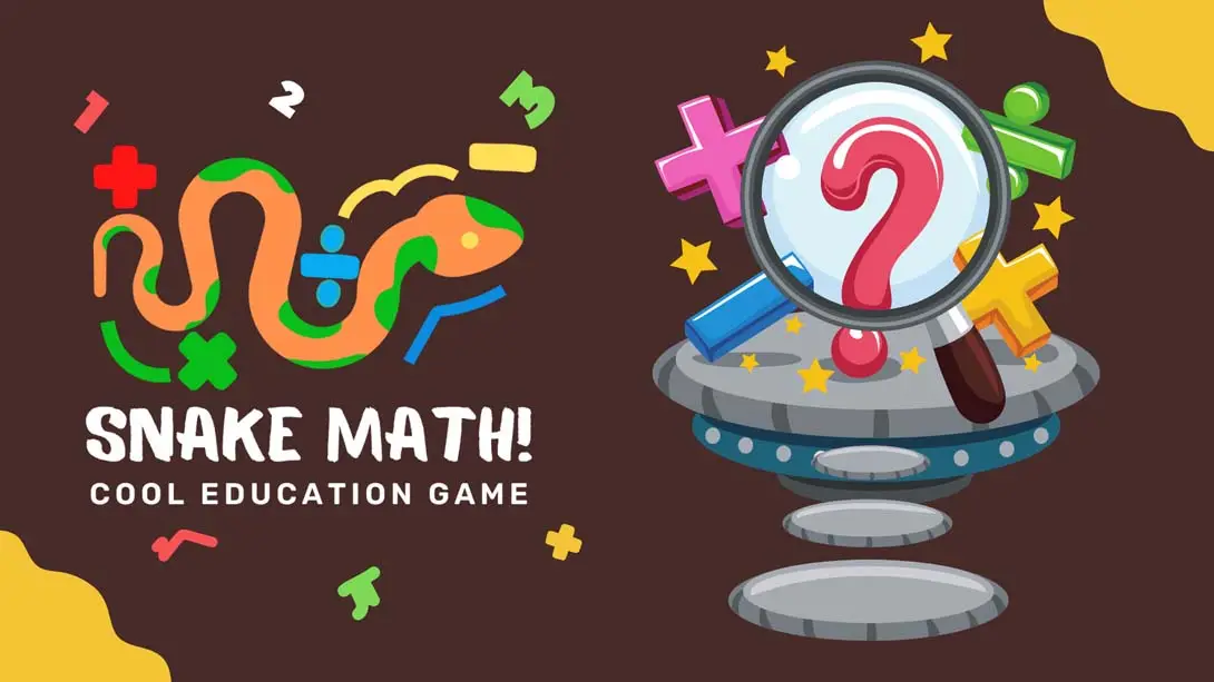 《Snake of Maths! Cool Education Game》Switch版+1.0.0补丁_0