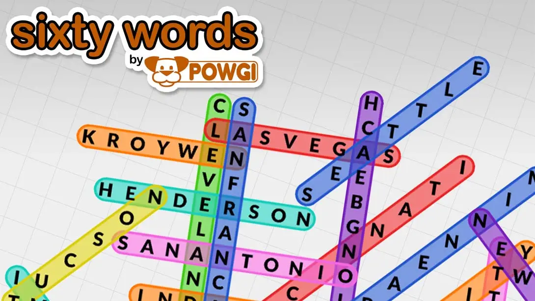 《Sixty Words by POWGI》Switch版+1.01补丁_0