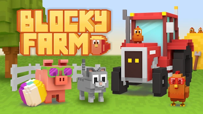 《块状农场 .Blocky Farm》Switch版+1.2.87补丁_0