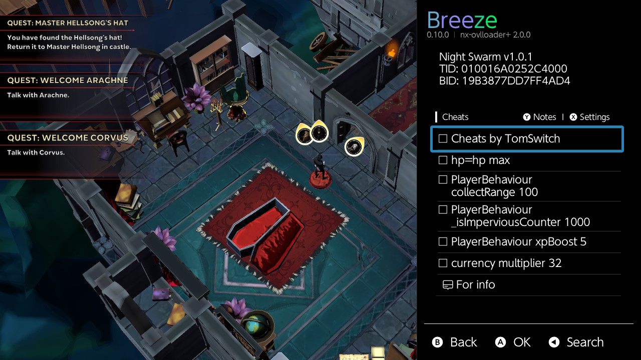 黑夜刀锋幸存者 Night Swarm Switch 1.0.1 美版中文金手指下载_0