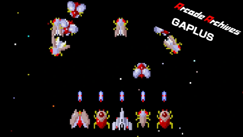 《Arcade Archives GAPLUS》Switch版+1.0.0补丁_0