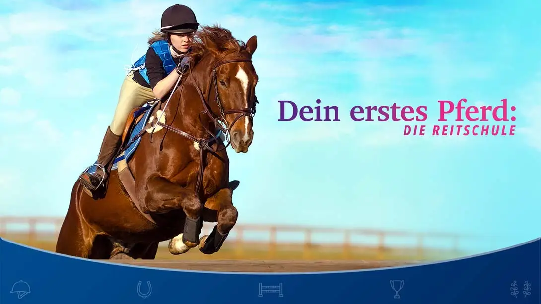 《Dein erstes Pferd: DIE REITSCHULE》Switch版+1.0.1补丁_0
