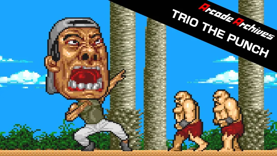《Arcade Archives TRIO THE PUNCH》Switch版+1.0.1补丁_0