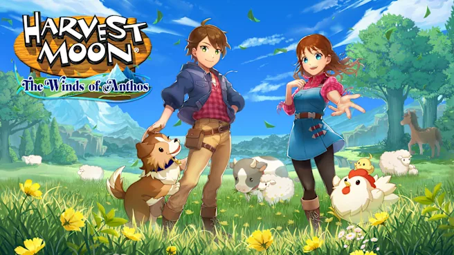 《丰收之月 安托斯之风 .Harvest Moon The Winds of Anthos》Switch版+1.4.3补丁+4DLC_0