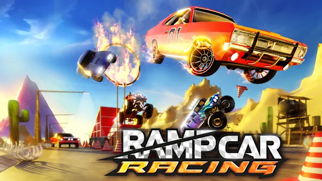 《超坡道赛车 Ramp Car Racing》Switch版+1.0.0补丁_0