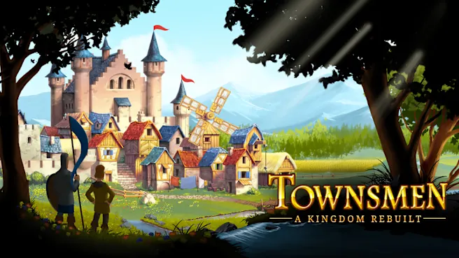 《盛世家园 .Townsmen》Switch版+2.0.2补丁+1DLC_0
