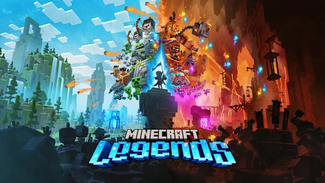 《我的世界 传奇 .Minecraft Legends》Switch版+1.18.19068补丁_0