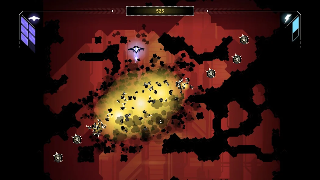 《雅达利 Caverns of Mars: Recharged》Switch版+1.0.1补丁_1