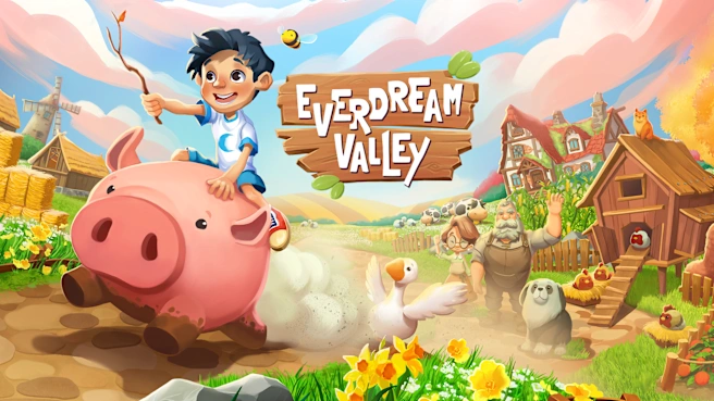 《梦幻谷 Everdream Valley》Switch版+1.0.13补丁_0