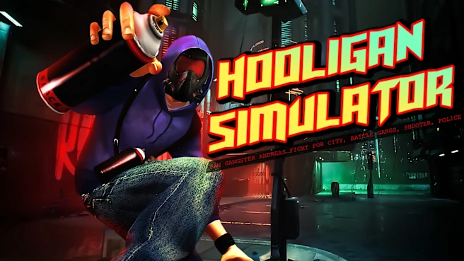《Hooligan Simulator – San Gangster Andreas fight for city, battle》Switch版+1.0.0补丁_0