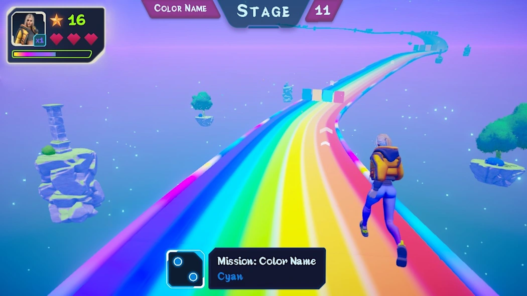《彩虹跑 Rainbow Runner》Switch版+1.0.0补丁+1DLC_1