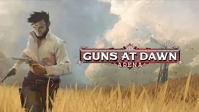 《黎明之枪射手竞技场 .Guns At Dawn》Switch版+1.0.3补丁_0