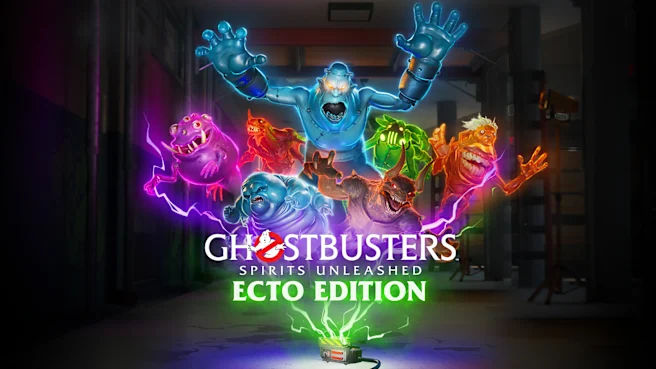 《捉鬼敢死队 灵魂释放 .Ghostbusters Spirits Unleashed Ecto Edition》Switch版+1.11.0补丁_0